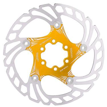Imagem de Freio a Disco de Metal para Mountain Bike Preciso para Força Forte Suportada Pastilha de Freio a Disco Com Cinco Pregos de 160 Mm para Freio a Disco Mecânico Hidráulico, Design