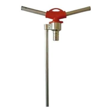 Imagem de Irrigador Aspersor Giratório 2 Hastes 6 Jatos 12m 1/2 Garden