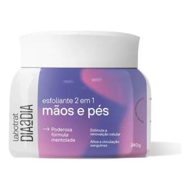 Imagem de Labotrat Esfoliante 2 Em 1 Mãos E Pés Dia A Dia 240g