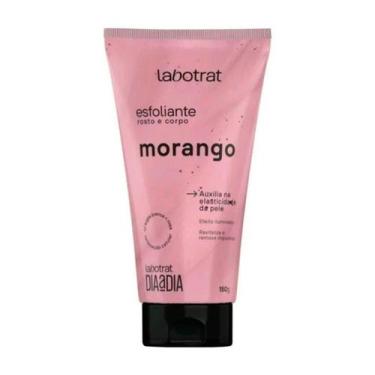 Imagem de Esfoliante Corpo E Rosto Morango Labotrat - 150g