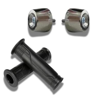 Imagem de Pesinho PCX Robusto Motoboy  Manopla Confortável Leve Universal - Mek