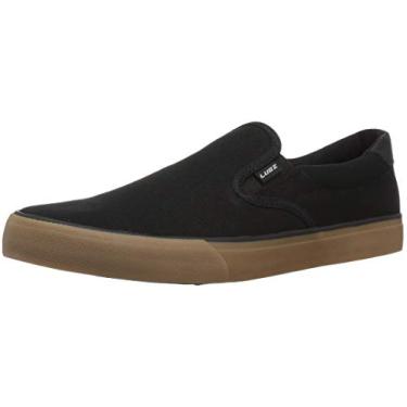 Imagem de Lugz Tênis masculino Clipper Slip On Casual - Preto - Tamanho 8,5 M, Preto, 8.5