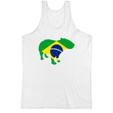Imagem de Camiseta Regata Capivara Fauna Brasileira - Alearts, G