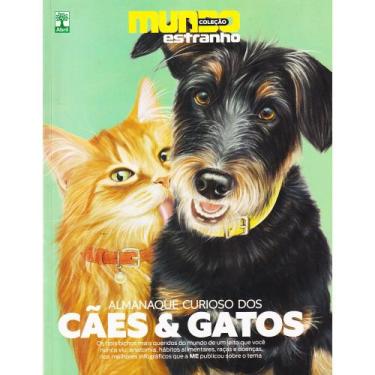 Imagem de Almanaque Cães Gatos Anatomia Hábitos Raças Doenças Animais - Abril