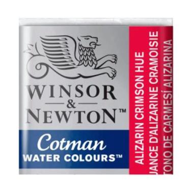 Imagem de Aquarela Pastilha Winsor & Newton Cotman 003 Alizarin Crims