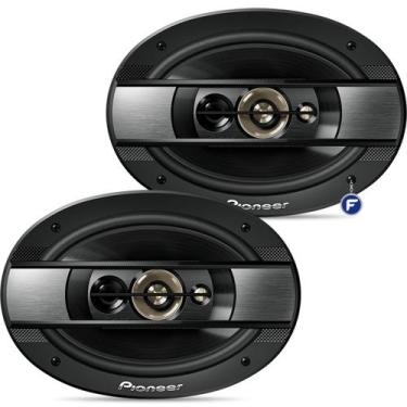 Imagem de Par Alto Falante Automotivo Pioneer 6x9 Polegadas 840w Ts-6990br 300w 