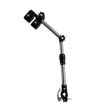 Imagem de kowaku Bicycle Umbrella Mount Bike Umbrella Suport Suporte rápido Liberação rápida Stand de aço inoxidável para de cadeira, Style C