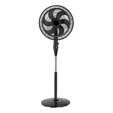 Imagem de Ventilador Pedestal Preto Super Power 110v