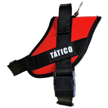 Imagem de Peitoral Tático Coleira para Cachorros Grandes Ajustável Pastor Alemão (P, Camuflado)