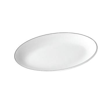 Imagem de Prato de mesa retangular comercial, prato de churrasco para restaurante hot pot -7111