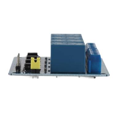 Imagem de Sensor de Umidade do Capacitivo Kit Automático de Rega de 4 Canais Plantas de Jardim de Jardim Automáticos Conjunto de Dispositivos de Irrigação