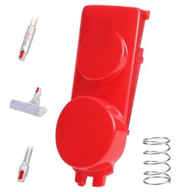 Imagem de Clipe de cabeça de limpeza, botão de trava compatível com Dyson V10 Digital Slim V12 Slim V12 Slim Botão de clipe de varinha de extensão, kits de ferramentas de fixação/V15 Gen 5 Botão de ferramenta