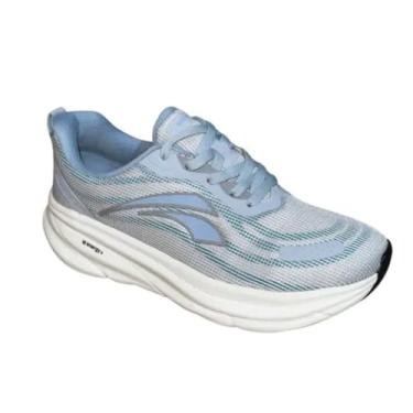 Imagem de Tênis Feminino Esportivo Velocit E0342-0003 Kolosh - Azul Claro