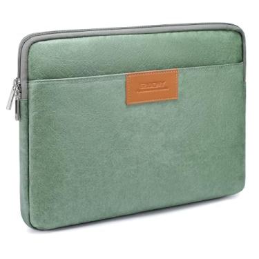 Imagem de GAOCHY Capa para laptop Tyvek de 13,3 a 14 polegadas, compatível com MacBook Pro de 14,2 polegadas 14 M4/M3/M2/M1 Pro/Max 2024-2021, Dell XPS 14, laptop HP de 14 polegadas/Envy x360, Spruce