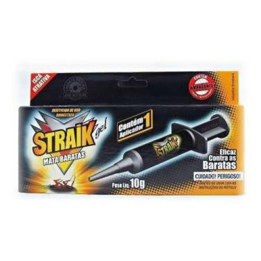 Imagem de Inseticida Straik Gel Mata Baratas 10g - Dexter