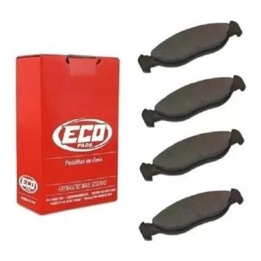 Imagem de pastilha freio dianteiro fiesta ka 1.0 1.3 1996 - ECOPADS