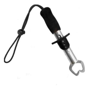 Imagem de Alicate De Pesca Contenção Aço Inoxidável - H2, Preto, Único