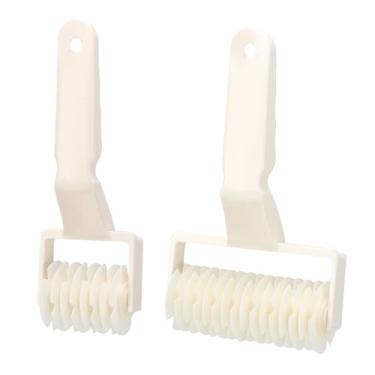 Imagem de Grcfumo Massa Malha Cortador De Pastelaria De Pão Docker Cortador De Rolo De Malha De Pastelaria Cortador De Massa De Malha Para Casa, Uso De Cozinha