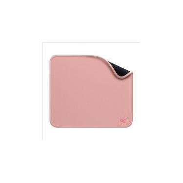 Imagem de Mousepad Studio Series Logitech Portátil, 200x300mm, Antiderrapante, Resistente a Derramamentos, Rosa - 956-000037