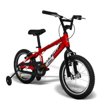 Imagem de Bicicleta Infantil GTS M1 Aro 16 Freio V-Brake Advanced Kids Pro (Vermelho, Único)