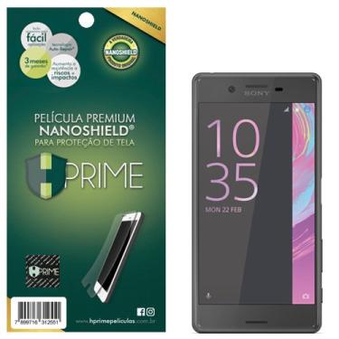 Imagem de Pelicula HPrime NanoShield para Sony Xperia X, Hprime, Película Protetora de Tela para Celular, Transparente
