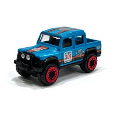 Imagem de Carrinho miniatura jurassic world ferro brinquedo - Bonete importadora