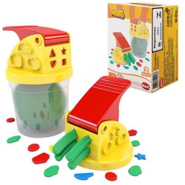 Imagem de Massinha De Modelar Prensinha Molda Mundo Mk389 Dismat 