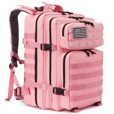Imagem de Mochila tática QT&QY 45L para mulheres GYM Fitness Army Molle