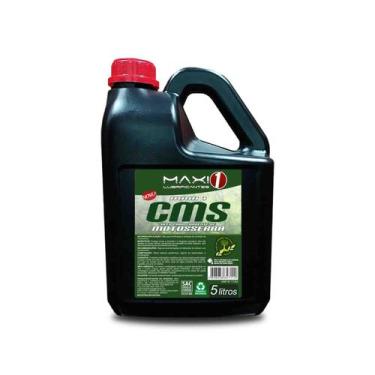 Imagem de Oleo Lubrificante Corrente Motoserra Cms 5l - Maxi Lubrifica - Maxi Lu