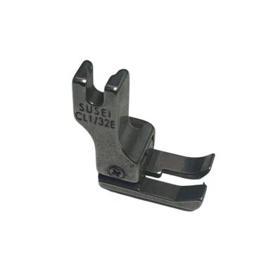 Imagem de Pé Calcador Pesponto Compensado Para Maquina Reta Industrial Lado Esquerdo 1mm Cl-1/32e