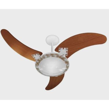 Imagem de Ventilador de Teto Venti-Delta Ventus 127v 3 Pás Mogno