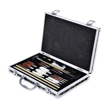 Imagem de Kit Limpeza Armamento Maleta Armas Universal Calibres (Bsl-Limp-1-A)