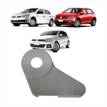 Imagem de Capa Lateral Banco Vazada Lado Mot. Dir. Gol G5 G6 G7 Cinza