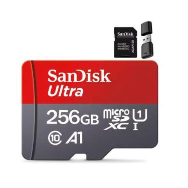 Imagem de Cartão Memoria Micro Sd 256gb Sandisk P/ Nintendo Switch - MIKE SHOP