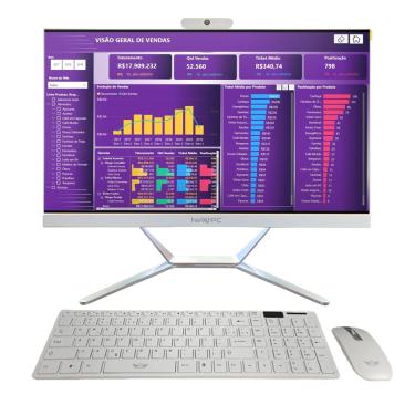 Imagem de Pc Computador All In One Intel i7 16GB ssd 960GB