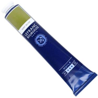 Imagem de Tinta Óleo para Pintura Lefranc Fine 150ml 541 Olive Green - Lefranc &