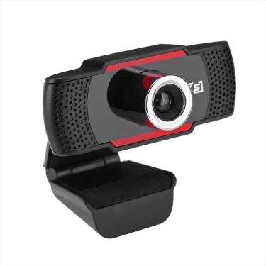 Imagem de Webcam 720P, câmera de computador com foco manual, som embut - Wokex