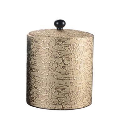 Imagem de ABNNHK Balde de gelo, cubo de gelo cubo de champanhe cubo de vinho cubo de gelo bronzeador de couro cubo de tanque interior de aço inoxidável com tampa e filtro cubo refrigerador de banheira de