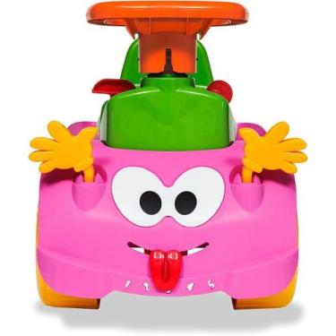 Imagem de Carrinho de Passeio  Totokinha Bolinha Rosa - Cardoso Toys