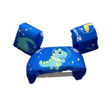 Imagem de Colete Salva Vidas Infantil Kids Bóia De Braço Não Fura (Astronauta azul)