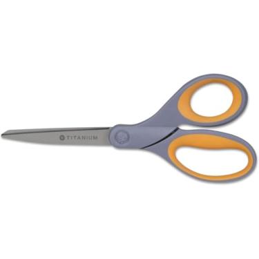 Imagem de Tesoura Westcott 15917 de titânio canhoto de 20 cm