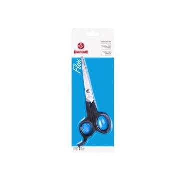 Imagem de Tesoura Para Corte De Cabelo Fio Laser Flex 163-5 Mundial