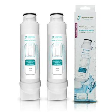 Imagem de Kit 02 Refil Filtro Hidrofiltros Compatível com Purificador Electrolux