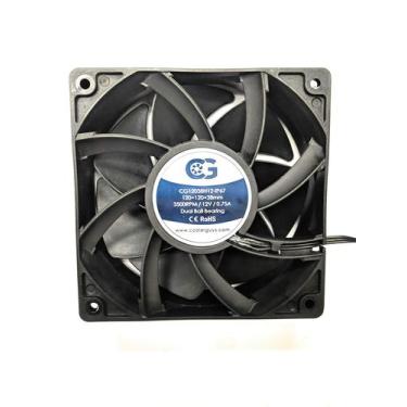Imagem de Ventilador Coolerguys 12V DC - À Prova D'Água IP67 - Alta Velocidade (