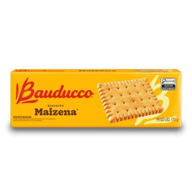 Imagem de Bolacha Maizena Bauducco 170g, 1 unidade, Aveia