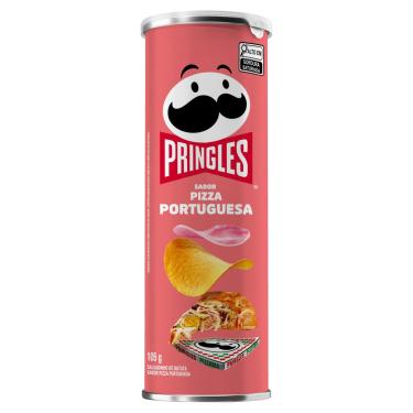 Imagem de Batata Pringles Pizza Portuguesa Tubo 105g