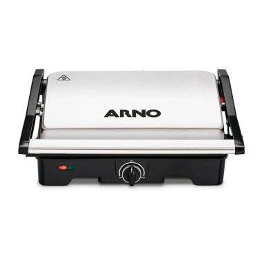 Imagem de Sanduicheira GRILL ARNO Dual INOX GNOX - 8010000261  INOX  110 VOLTS