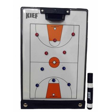 Imagem de Prancheta Tatica Magnetica Basquete Kief Com Imã