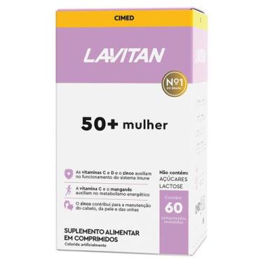 Imagem de Lavitan 50 + Mulher 60 Cpr - NAO INFORMADO