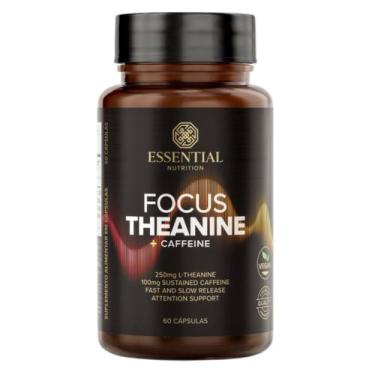 Imagem de Focus Theanine + Caffeine (60 capsulas) - Essential Nutrition
